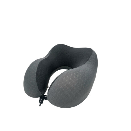 Almohada de viaje Gris
