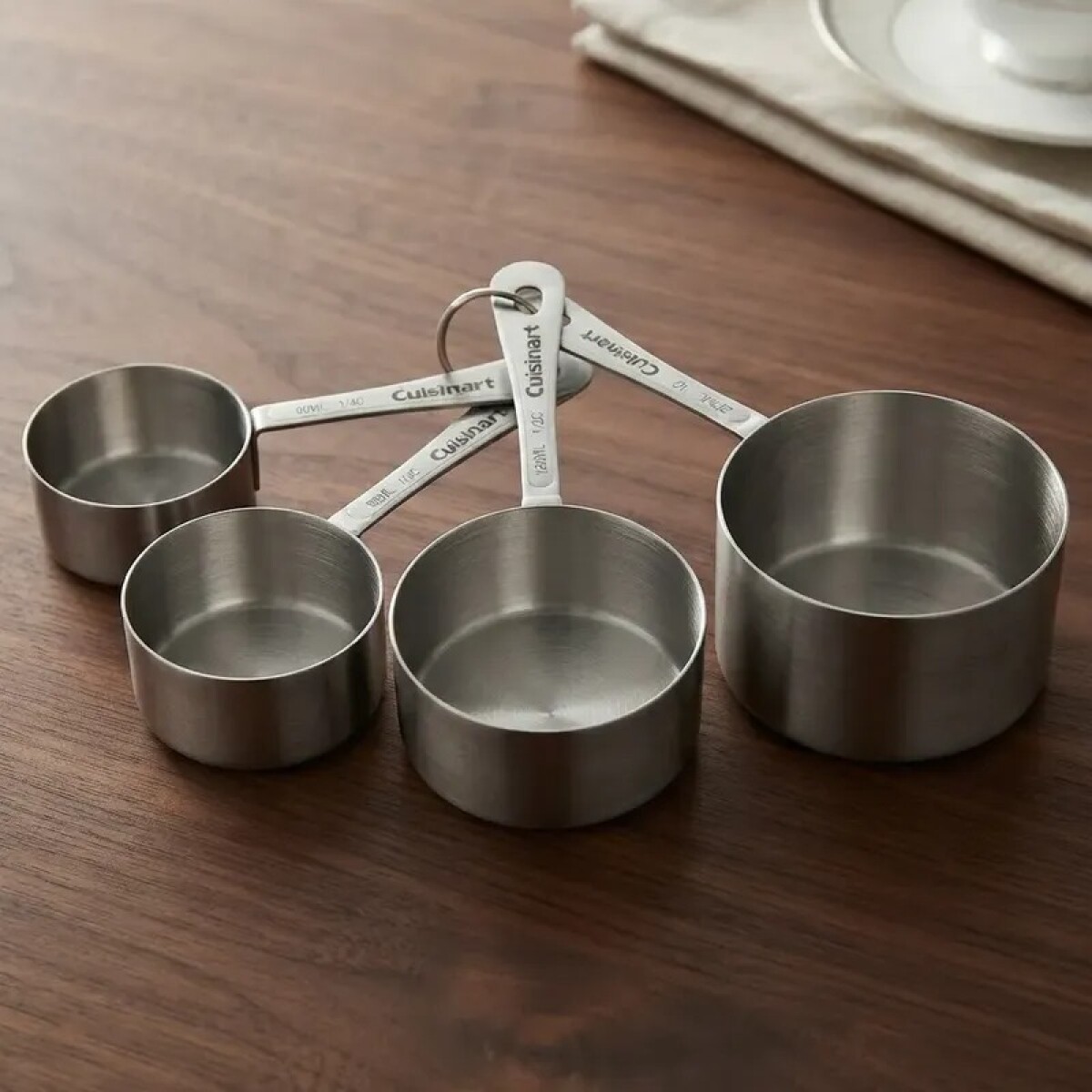 Set de cucharas medidoras de acero inoxidable Cuisinart 