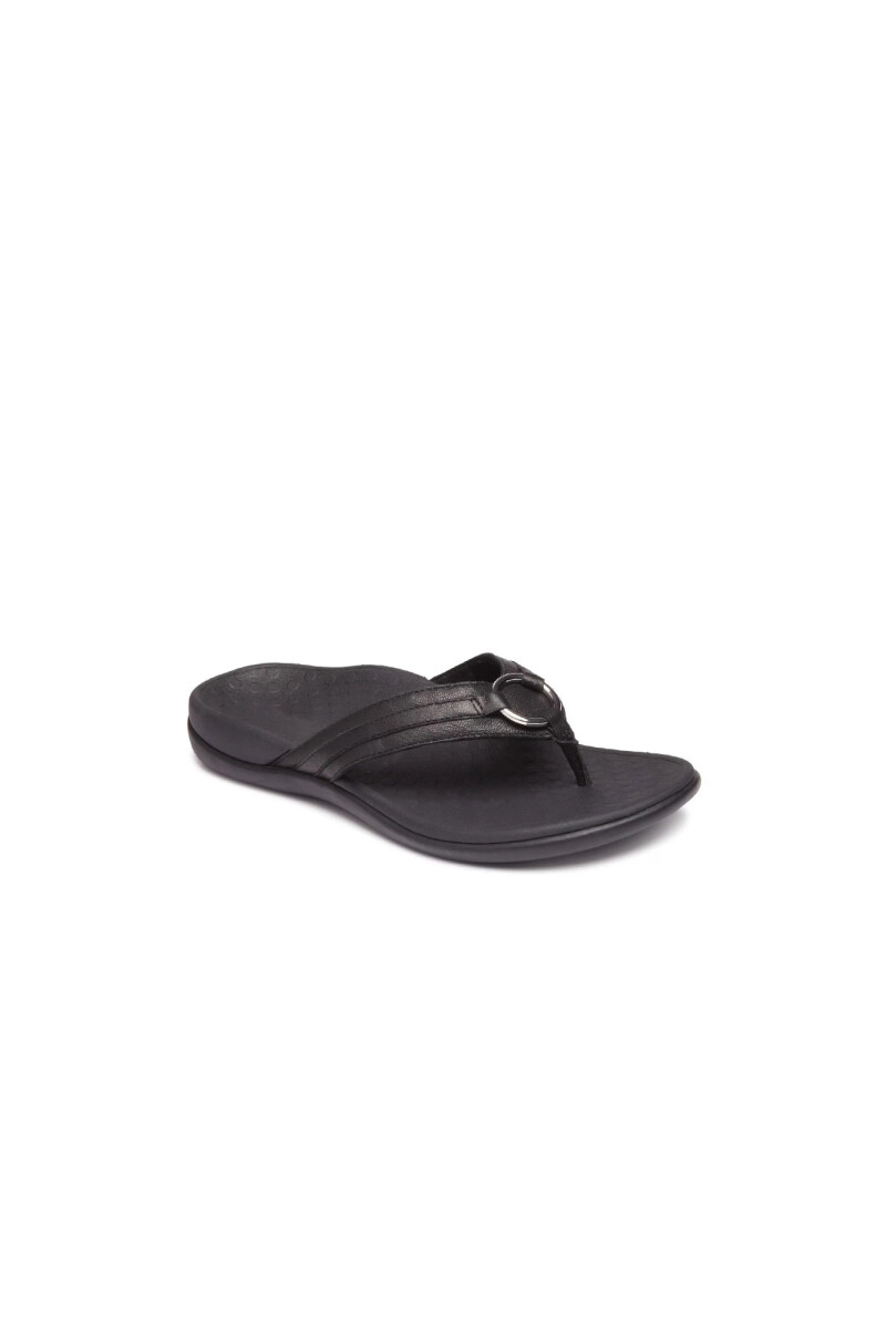 Vionic Tide Aloe Sandal Black