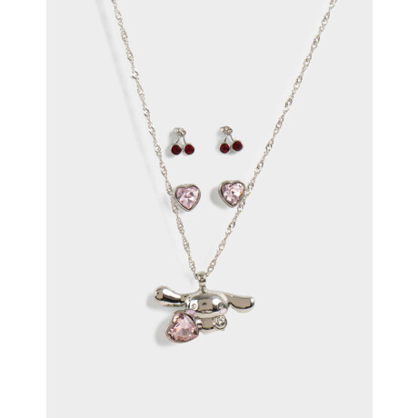 Bijouterie Set Cinnamoroll Plateado