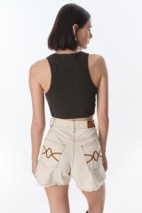 Musculosa Galina Chocolate