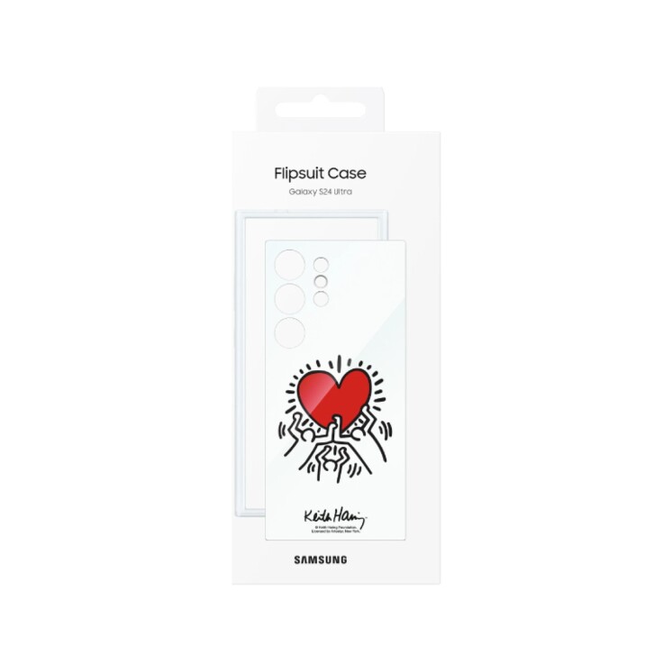 Funda Samsung Flipsuit Case para Galaxy S24 Ultra Blanca Funda Samsung Flipsuit Case para Galaxy S24 Ultra Blanca
