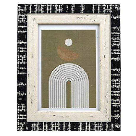 PORTARRETRATO MADERA DOBLE MARCO 19.5X24.5X1.5CM PARA FOTO 13X18CM GREEN DECO 27654 PORTARRETRATO MADERA DOBLE MARCO 19.5X24.5X1.5CM PARA FOTO 13X18CM GREEN DECO 27654