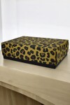Caja laminada 08 - 20x30x9 cm ANIMAL PRINT