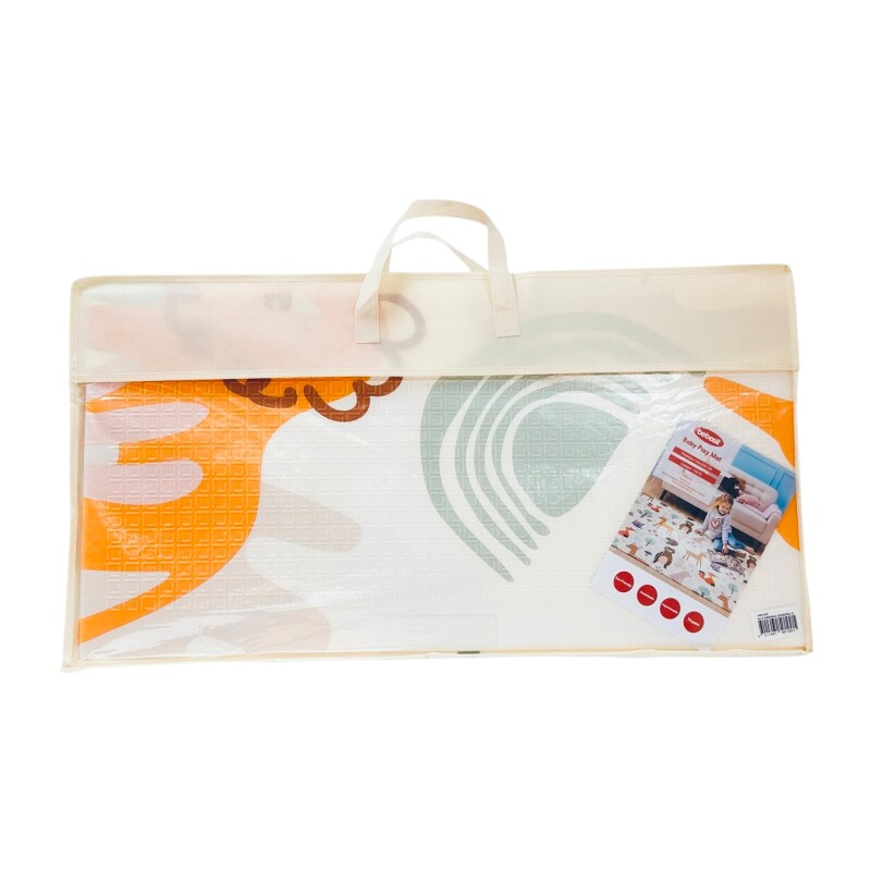 Alfombra Infantil Plegable y Reversible Antideslizante Color: C Alfombra Infantil Plegable y Reversible Antideslizante Color: C
