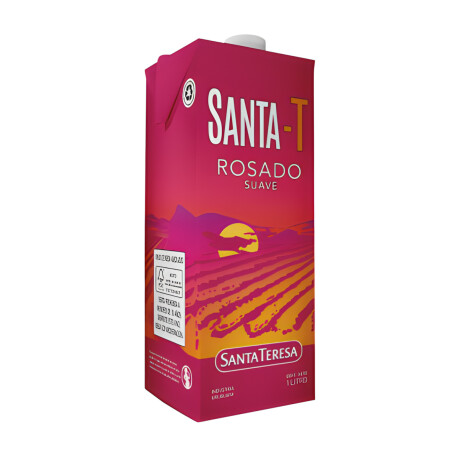 Vino SANTA TERESA 1L Rosado Suave