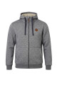 Campera O'Neill Melange Texture Gris Claro