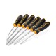 DINGQI JUEGO 7 PIEZAS DE DESTORNILLADORES COMBINADOS Dingqi Juego 7 Piezas De Destornilladores Combinados