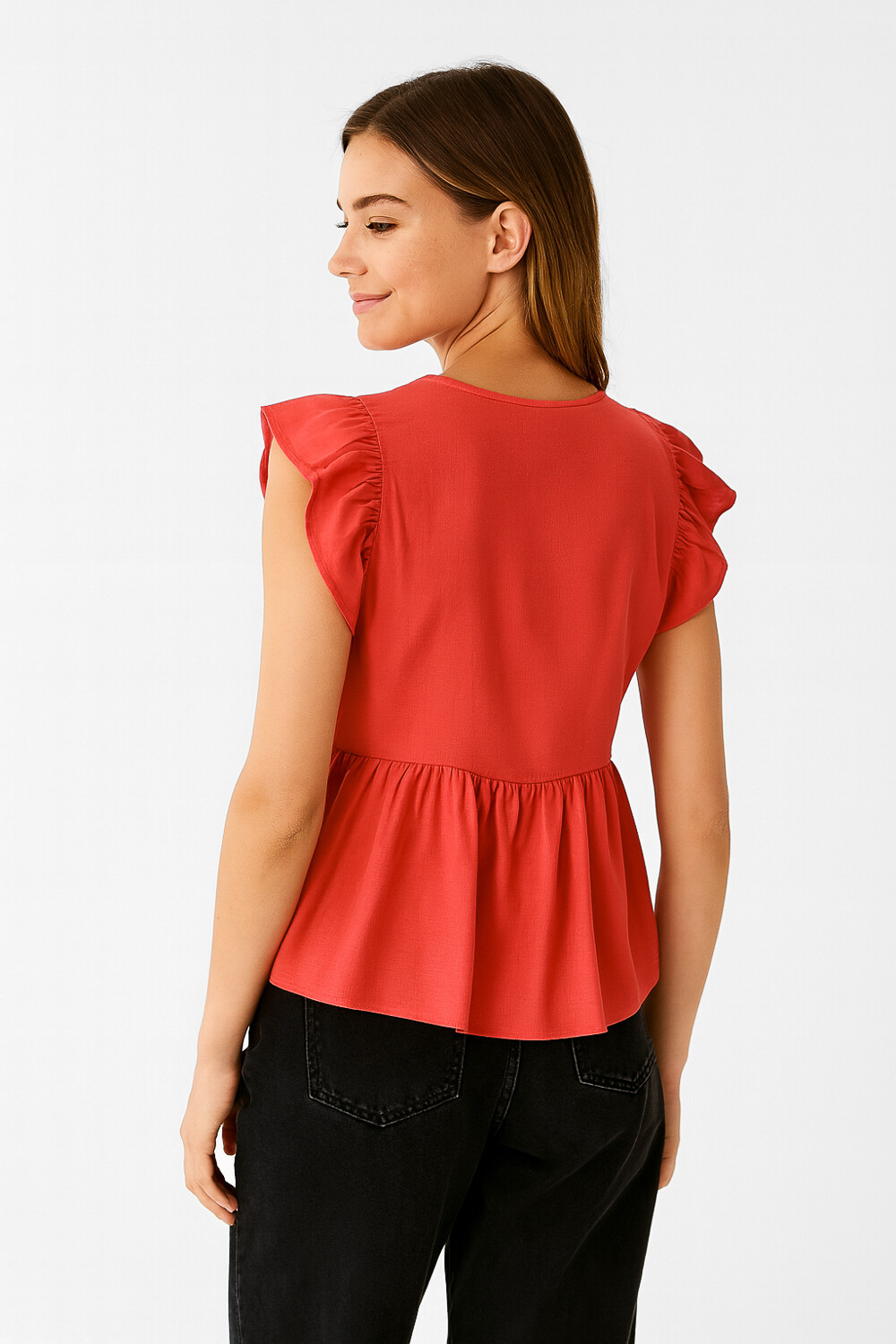 Blusa Likake Rojo