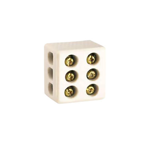 Unión porc. iii industrial de 15a - 6mm sección U11626