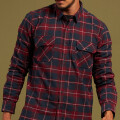 CAMISA JENA POLANCO Navy / Bordo