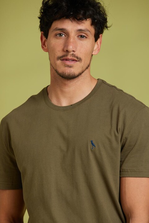 T-SHIRT PAZI POLANCO Militar