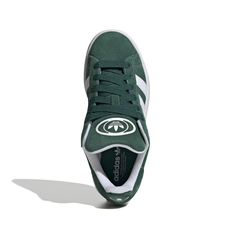 Zapatillas Adidas Campus 00S J Unisex Dark Green/footwear White/off