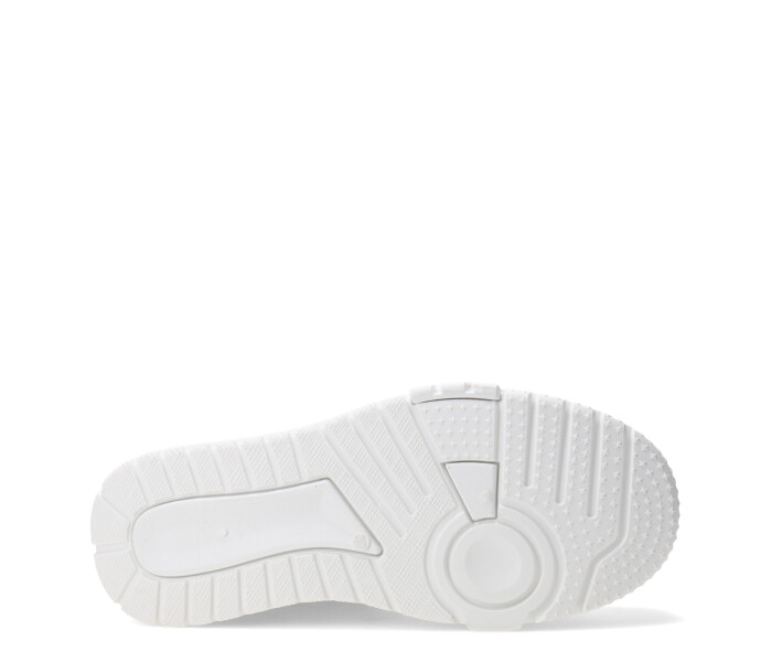 Championes de Mujer Miss Carol STRADA acordonado Blanco