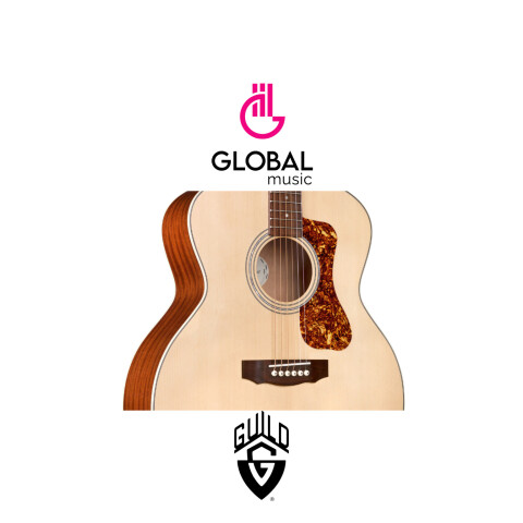 Guitarra Acústica Guild F-240E NAT Guitarra Acústica Guild F-240E NAT