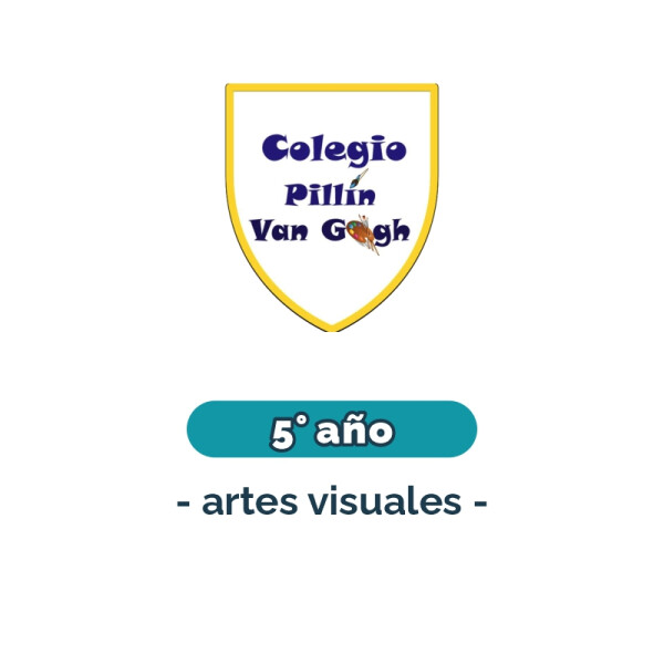 Lista de materiales - Primaria 5° Artes visuales Van Gogh Única