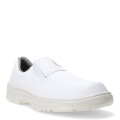 Zapatos Unisex Worker Con Puntera Acero Blanco