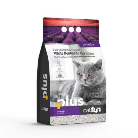 Arena Sanitaria Cat Fun 10 lts. Lavanda Arena Sanitaria Cat Fun 10 lts. Lavanda
