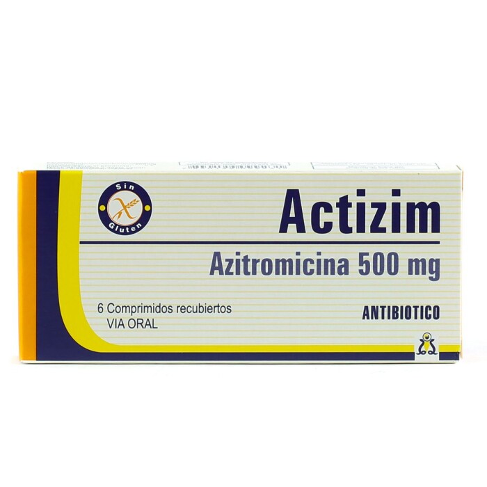 ACTIZIM CJ X 6 COMPRIMIDOS única