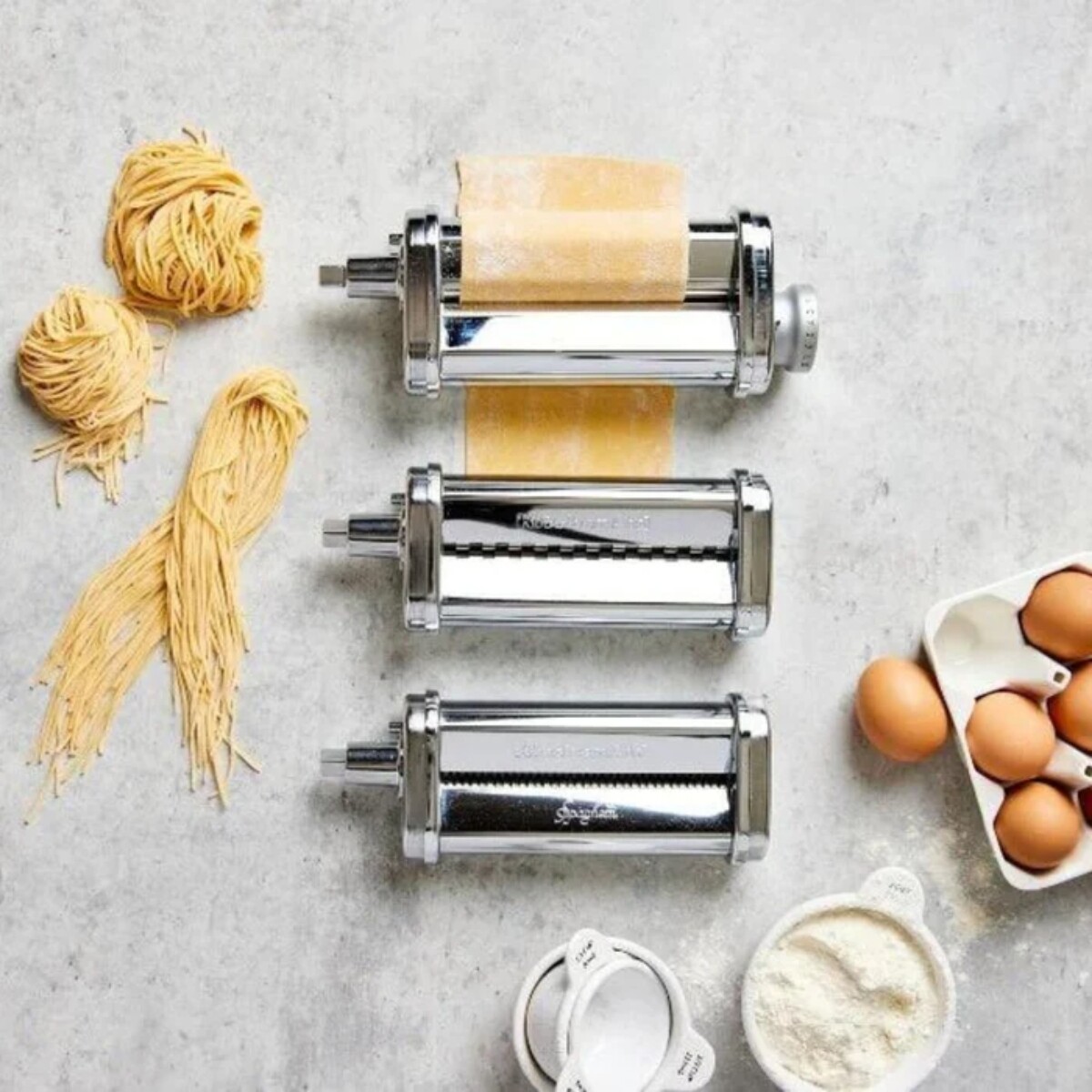 Accesorio para Pasta 3 Rodillos KitchenAid 