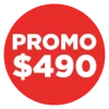 PROMO $490
