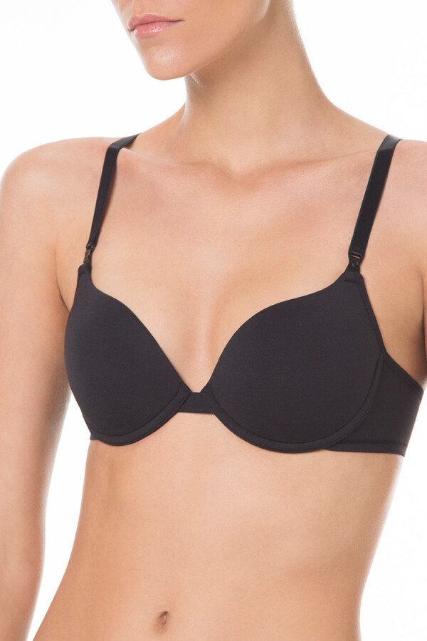 Soutien con Aro y Push Up 81045 Negro