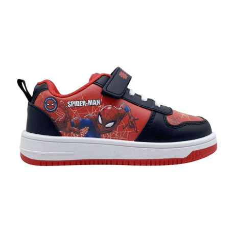 Calzado Deportivo con Cordones Spiderman Talle 25-30 Multicolor