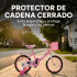 Bicicleta infantil Shengdi Rodado 16 Canasto Parrilla Hadas Color Rosa Claro