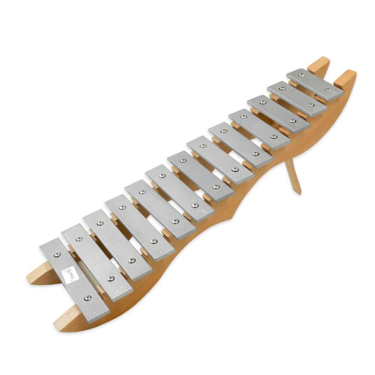 Metalofon Memphis Dp4013 - 13 Notas Diatonico 