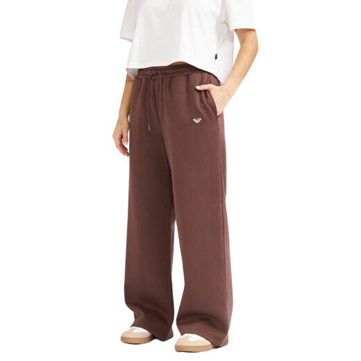 Pantalon Roxy Jogger Ancho - Marrón Pantalon Roxy Jogger Ancho - Marrón