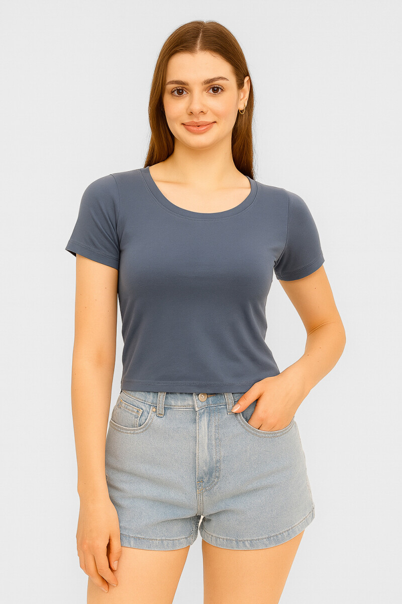 Tops Rumis - Azul Piedra 
