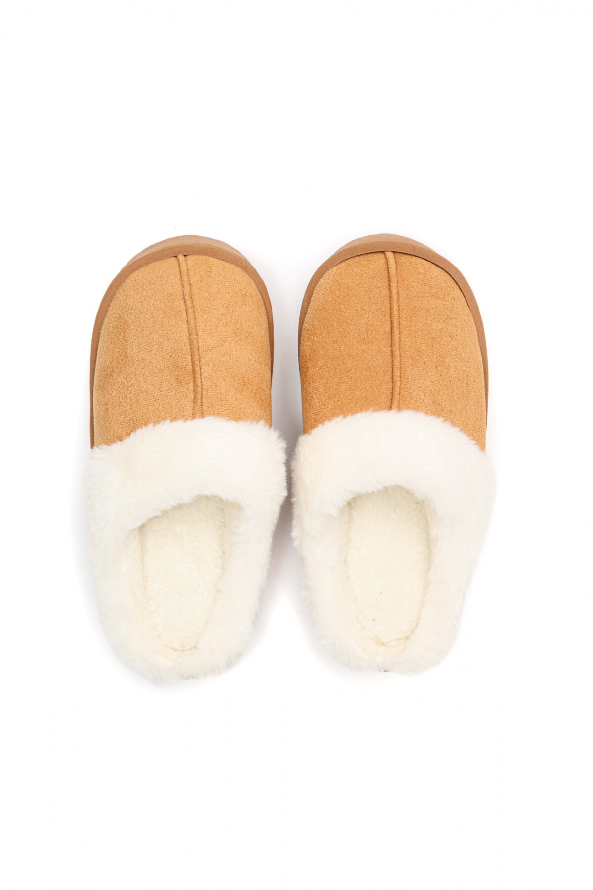 Pantuflas Plataforma Marron