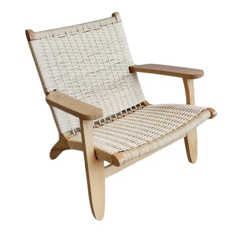 Butaca nórdica estilo Hans Wegner Butaca nórdica estilo Hans Wegner