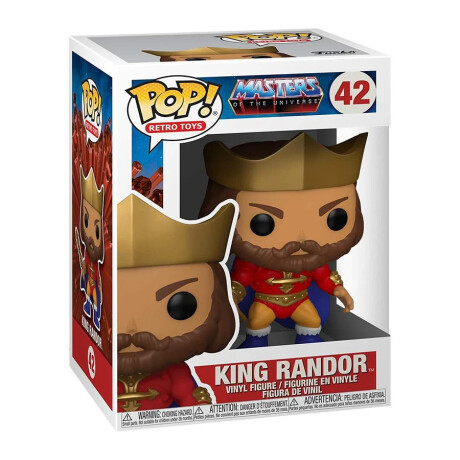 King Randor • Master Of The Universe - 42 King Randor • Master Of The Universe - 42