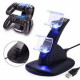 Base Cargador de Joysticks PS4 Base Cargador de Joysticks PS4