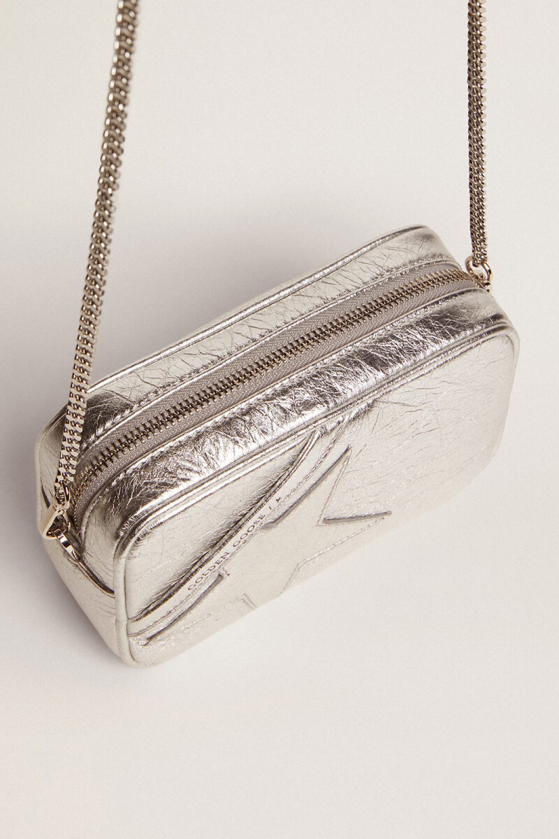 MINI STAR BAG Plata