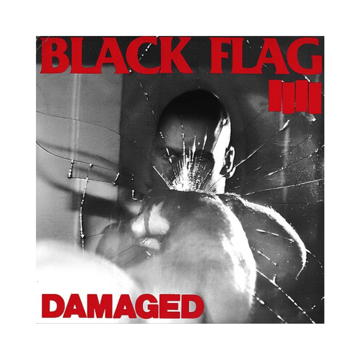 Black Flag - Damaged - Vinilo 