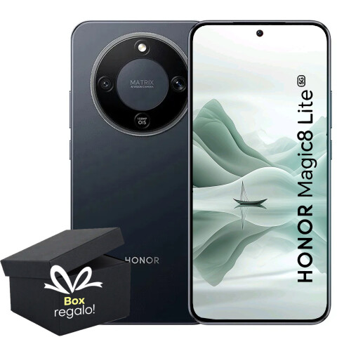 Honor Magic 8 Lite 8gb Ram 256gb 108mpx 5g NEGRO