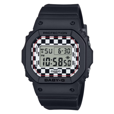 Reloj CASIO BABY-G BGD565GS-1DR en Resina Negro Esfera 42mm 0
