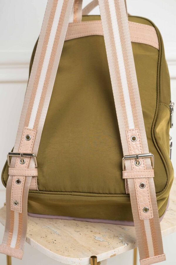 Mochila Maxi Combinada Safari