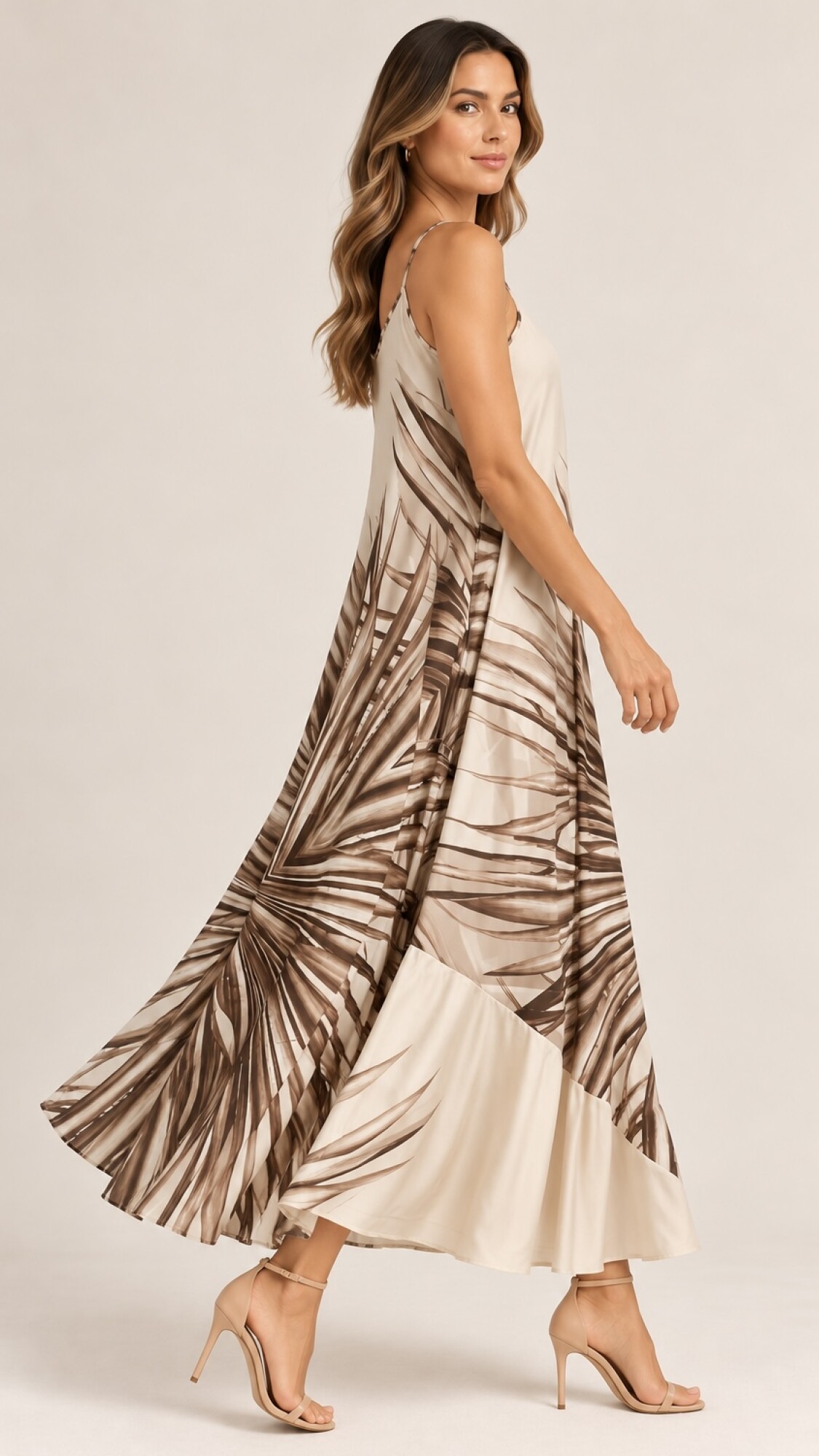 VESTIDO MAIRA BEIGE