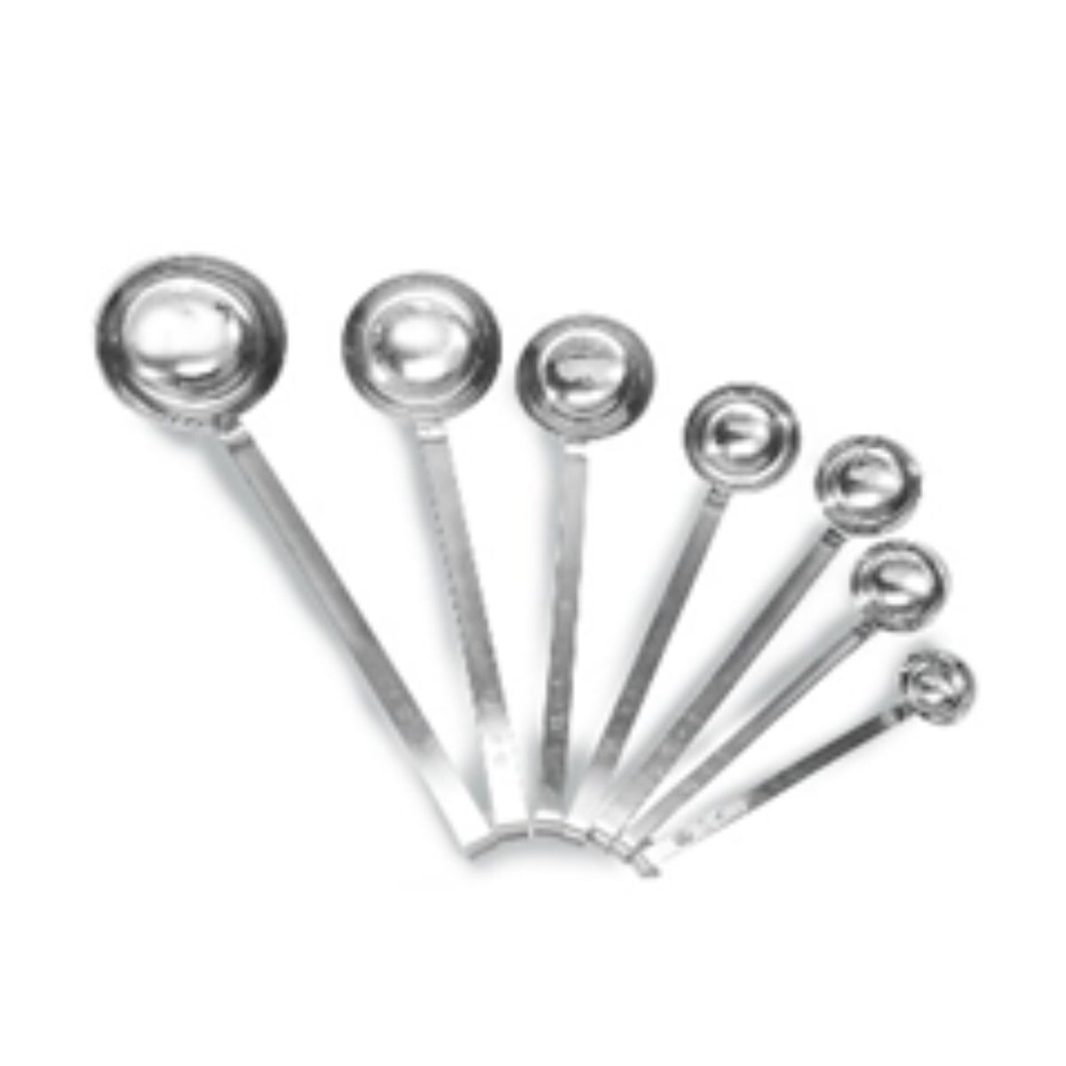 Cucharon acero inoxidable 72 ml diametro 6.5 cms 