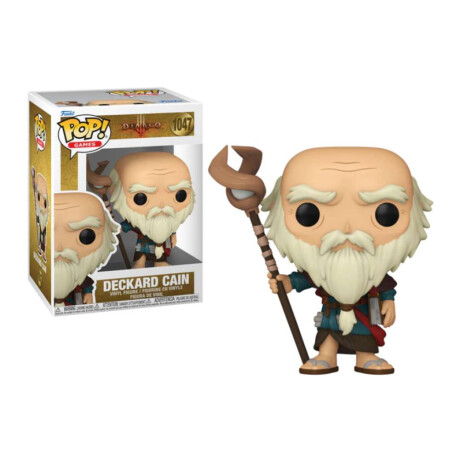 Deckard Cain Diablo III 1047