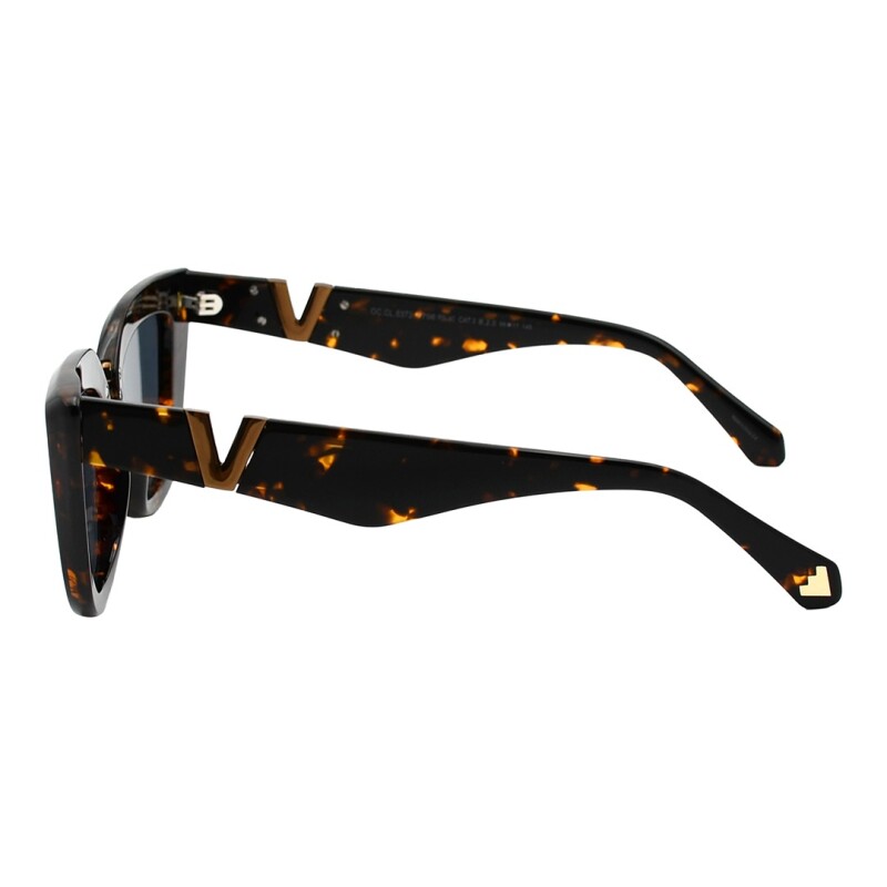 Lentes de Sol Chilli Beans New York Cat Animal Print
