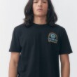 T-SHIRT QUIKSILVER 40604 NEGRO