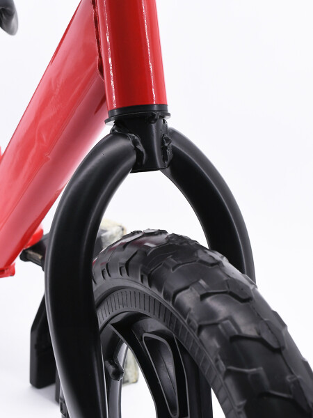 BICICLETA INFANTIL ROJA ROJO