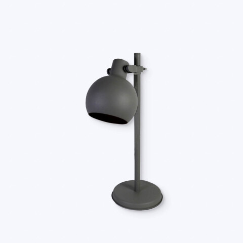 LAMPARA P/MESA GRIS Unica