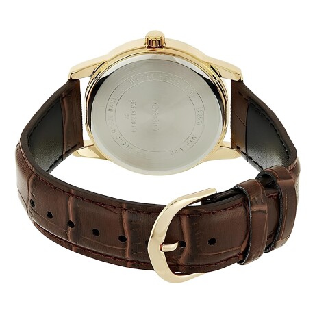 Reloj Análogo Casio MTP-V001GL-1BUDF Resistente Al Agua Reloj Análogo Casio MTP-V001GL-1BUDF Resistente Al Agua