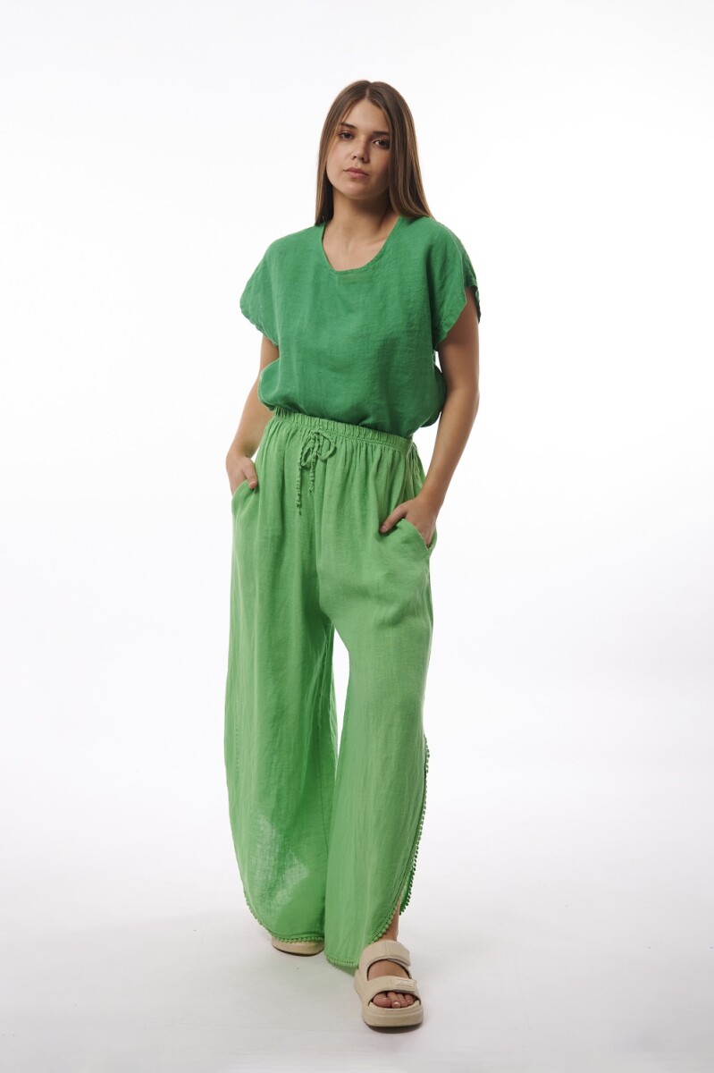 Pantalon Doti - Verde 