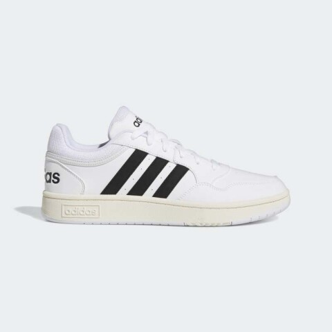 Championes Adidas Hoops 3.0 Low Blanco